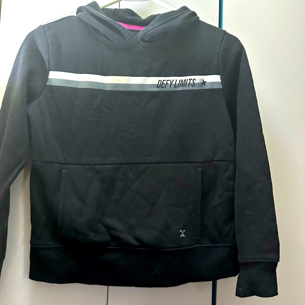 Girls sweatshirt. Size youth med (10/12).